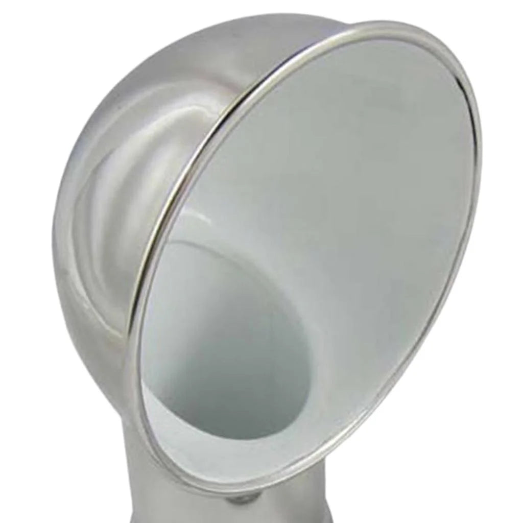 Stainless Steel Round Cowl Vent for 3 Inch 75mm Hose M40575