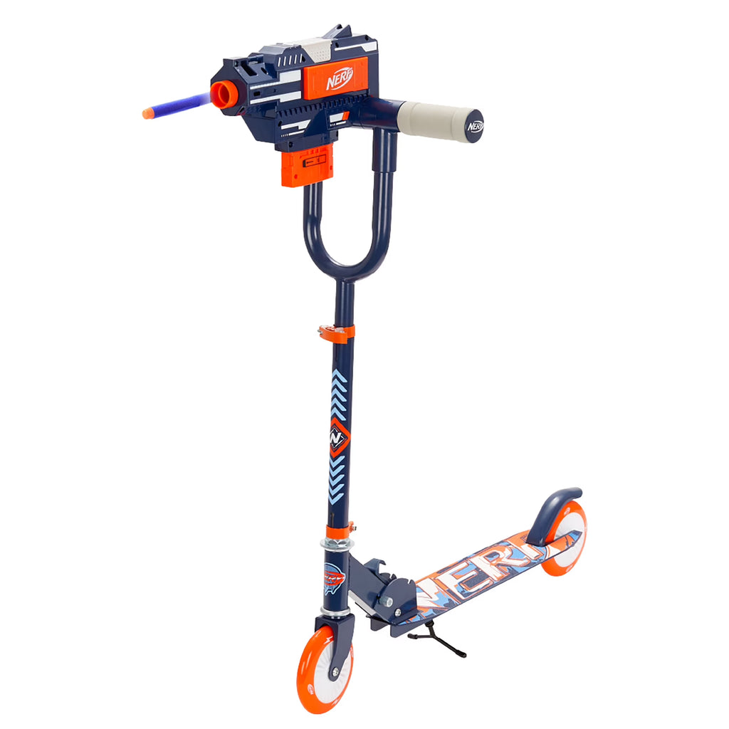 Nerf Blaster Scooter 2.0, 2 Wheels, Ages 8+ T39037