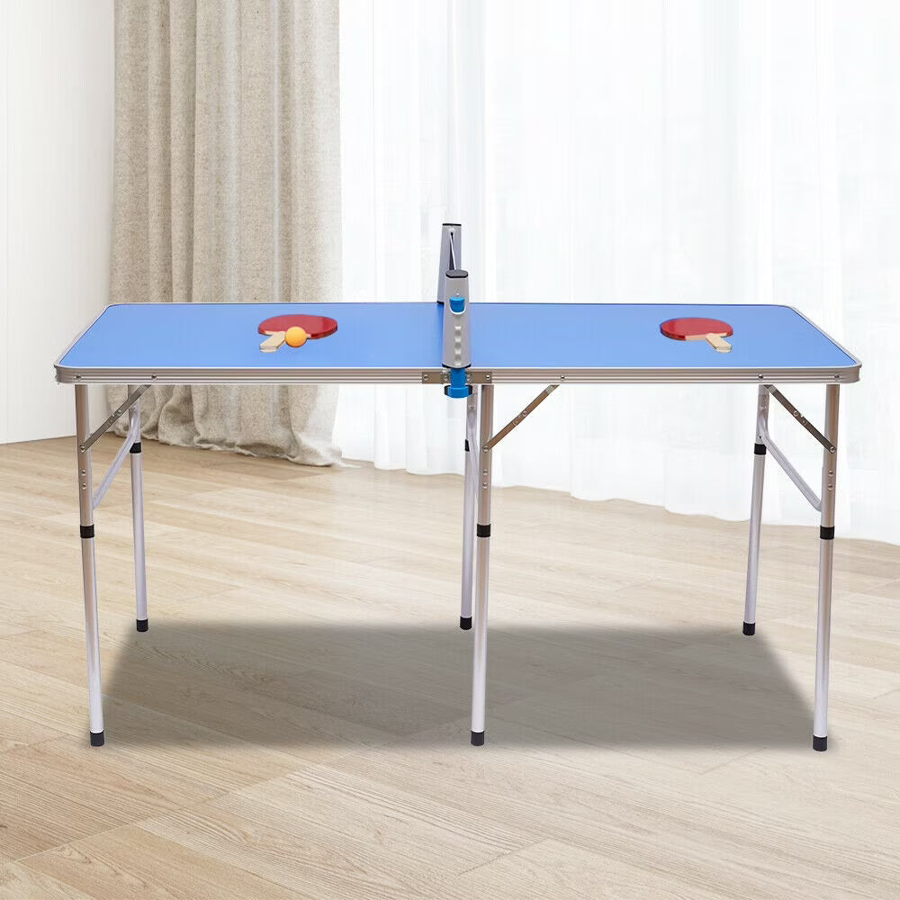Foldable Table Tennis Table with 2 Paddles and 3 Balls V3972
