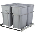 27-Quart Plastic Pull Out Trash Can H804