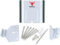 Silver Door Barricade Lock Pack of 2 U687330