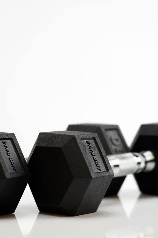 65-lb Hex Elite Dumbbell B85256
