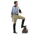 Beige Euroweave Knee Patch Breech O789