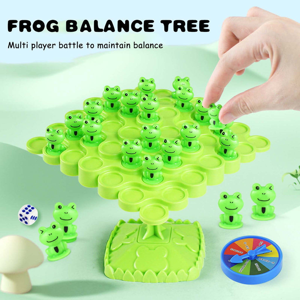 Stackable Balance Tree Board Game Toys O7931