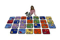 Alphabet Seating Squares with Images (Set of 26) R174