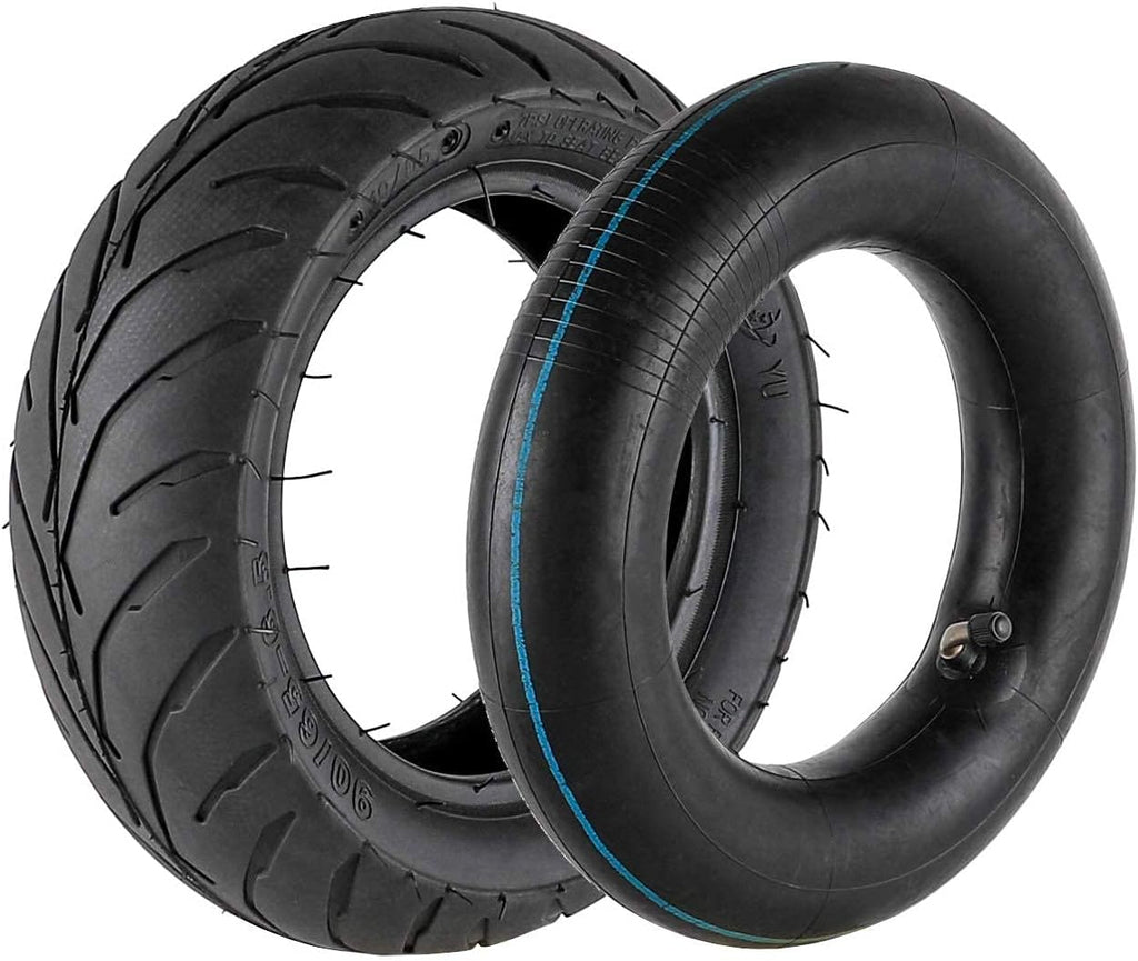 110/50-6.5 90/65-6.5 Front Rear Tire Tube Pack of 2 S490