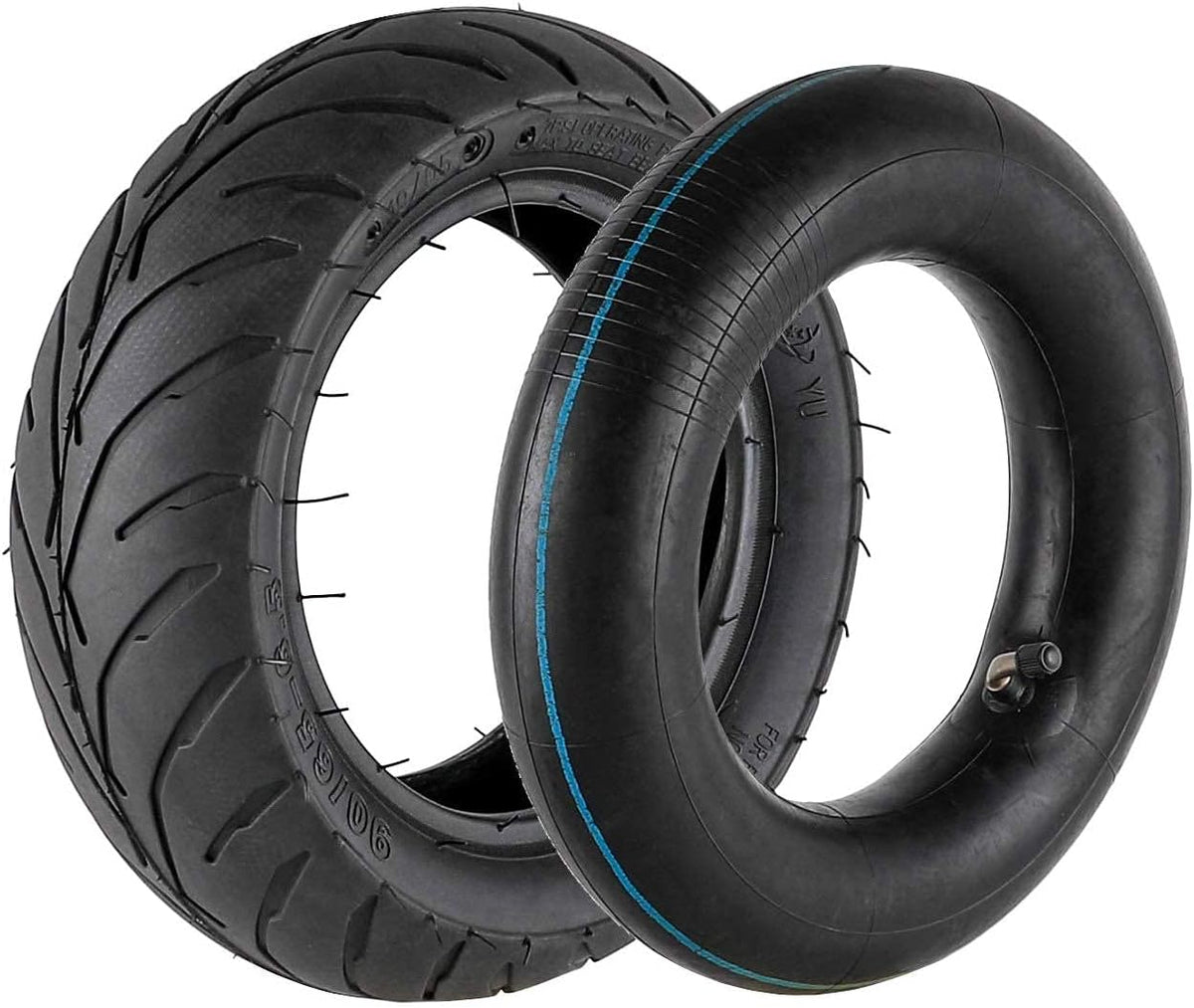 110/50-6.5 90/65-6.5 Front Rear Tire Tube Pack of 2 S490