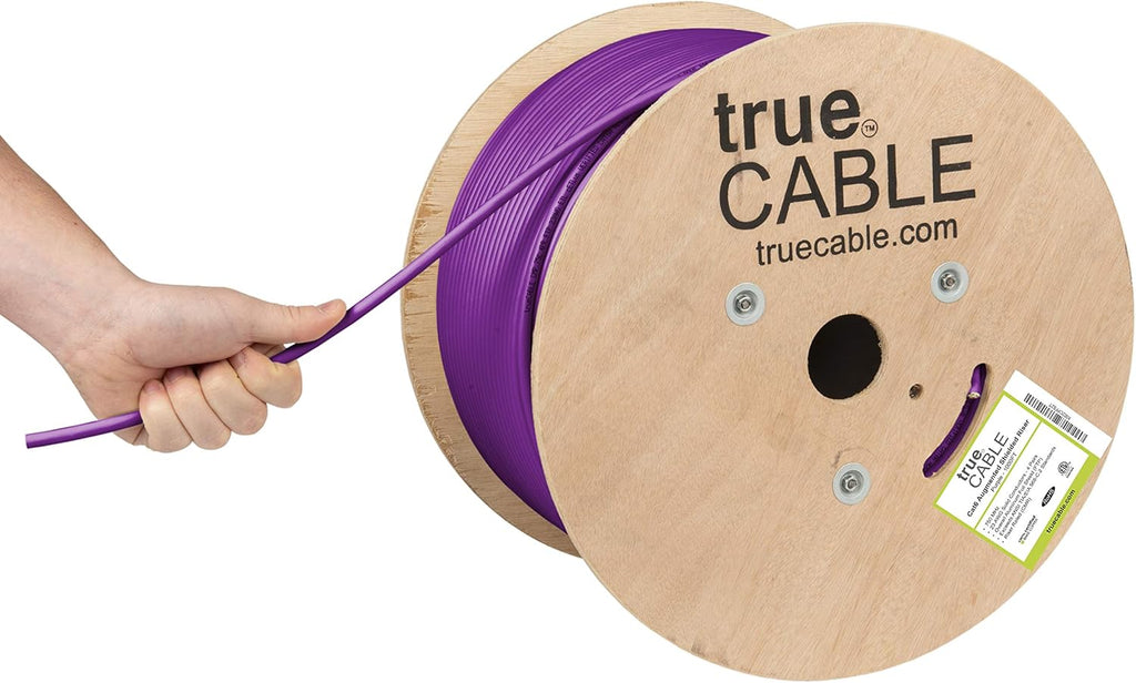 1000ft Green 23AWG Solid Bare Copper Bulk Ethernet Cable A159260