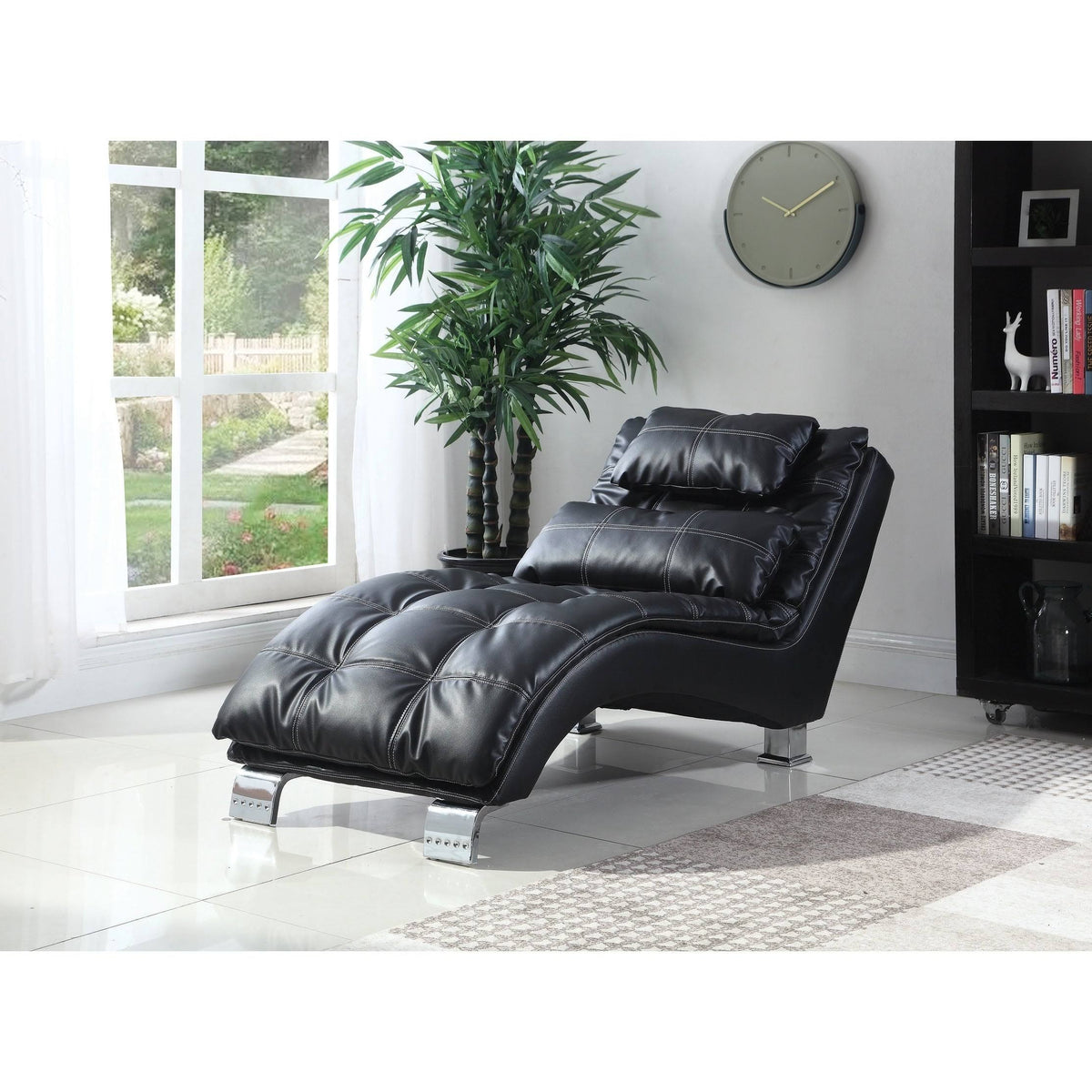 Casual Contemporary Chaise N6659