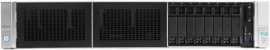Proliant DL380 G9 Server 2X E5-2620v3 12 Cores 64GB 2X 240GB SSD W37669