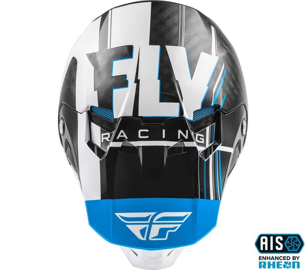 Red/White/Black Carbon Fiber Helmet W690