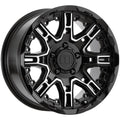 Black 18x9 5x150 +10mm Wheel T750350