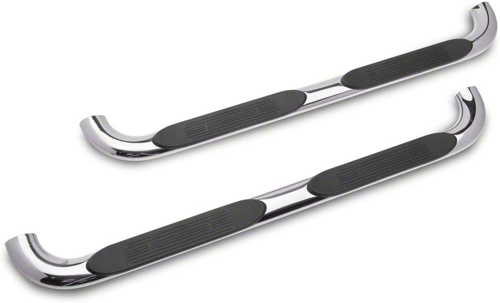 4-Inch Oval Bent End Side Step Bars U9460