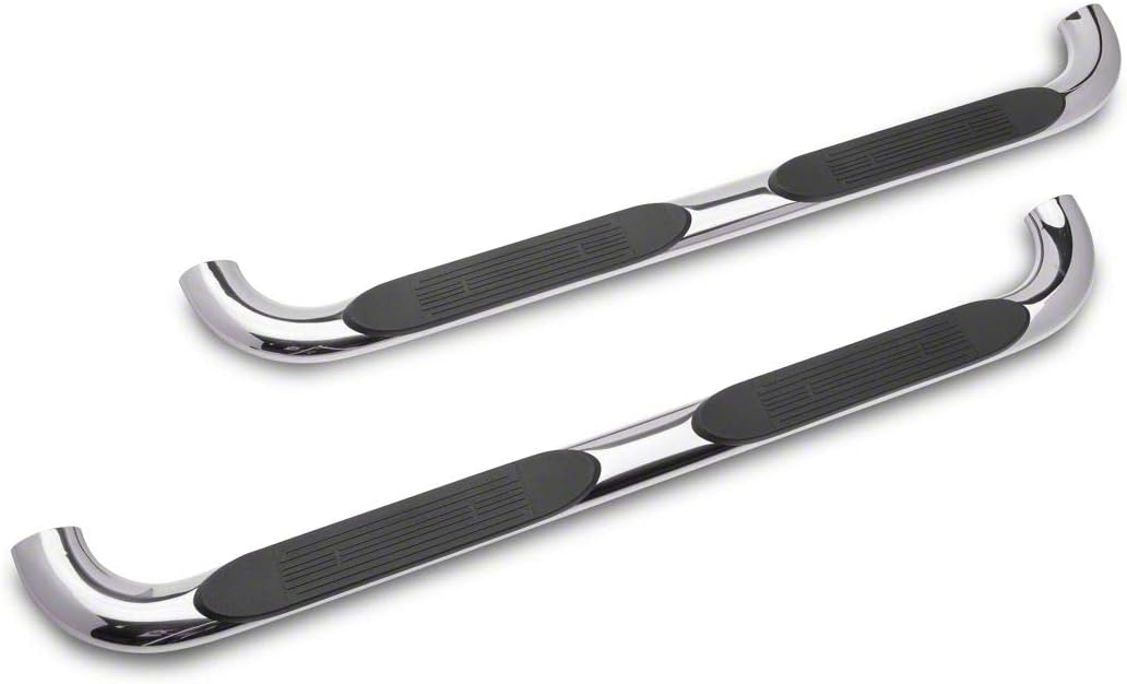 4-Inch Oval Bent End Side Step Bars U9460