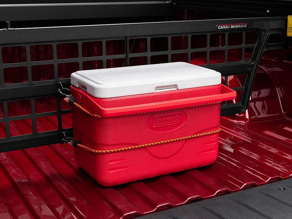 Rolling Truck Bed Divider Y678