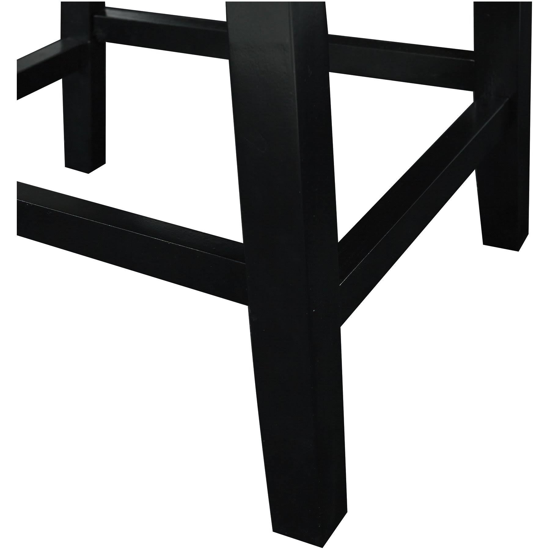 Black Pewter Counter Stool F390494