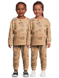 Toddler Pullover and Jogger Pants Outfit Set, 2-Piece L5355