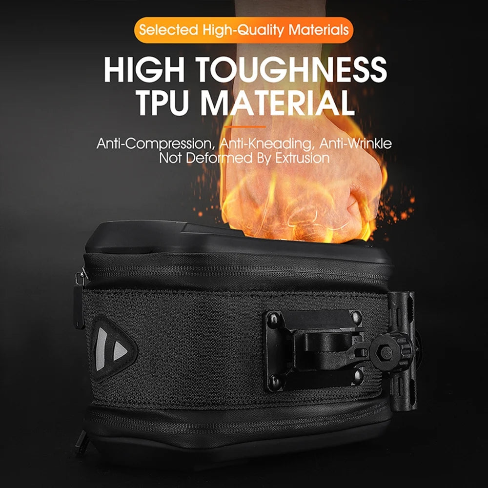 Waterproof Bike Saddle Tube Bag with Quick Release H798