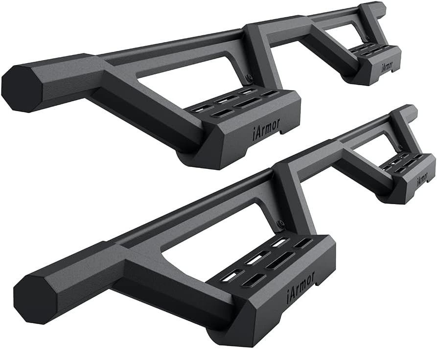 Aluminum Armor Side Steps Nerf Bar U547909