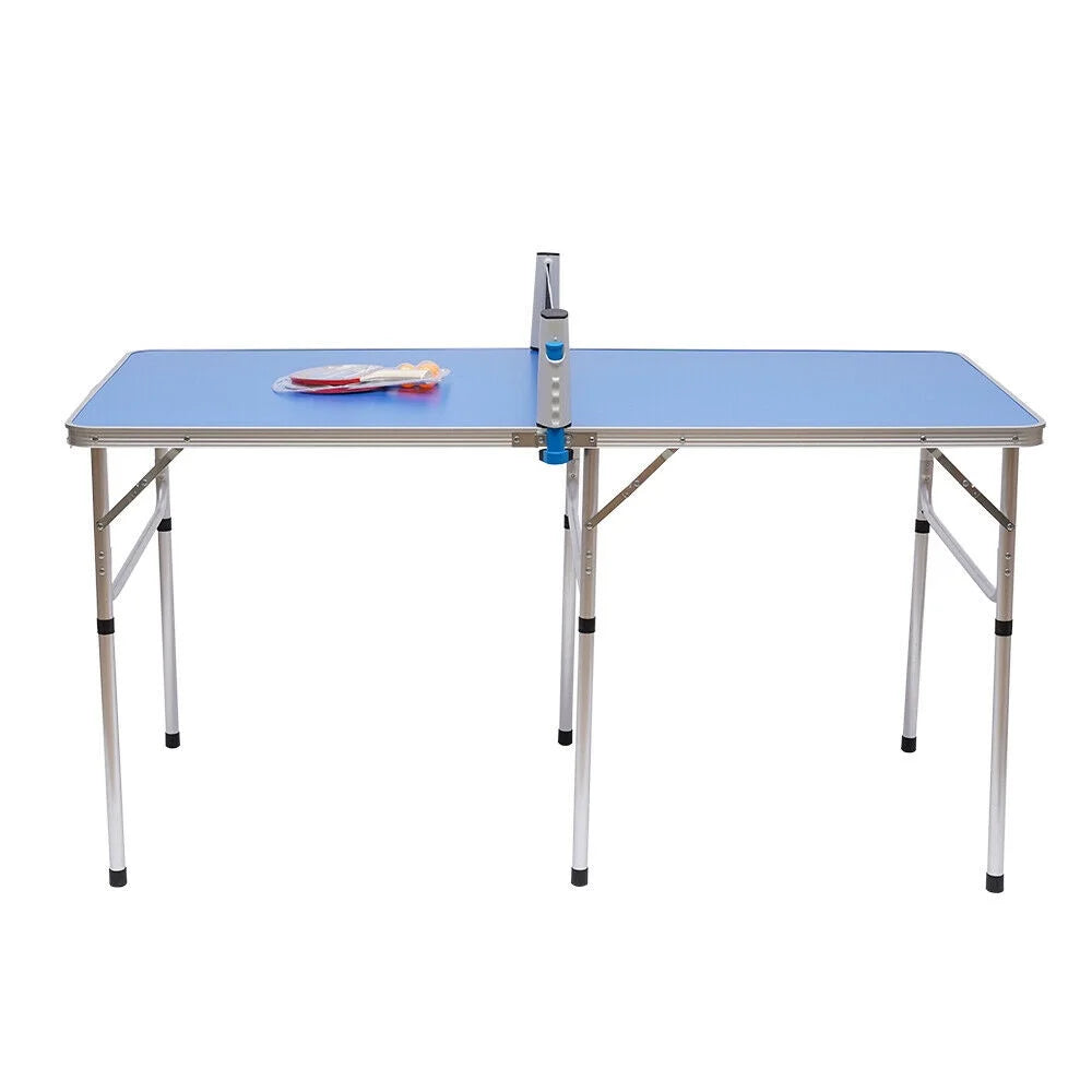 Foldable Table Tennis Table with 2 Paddles and 3 Balls V3972