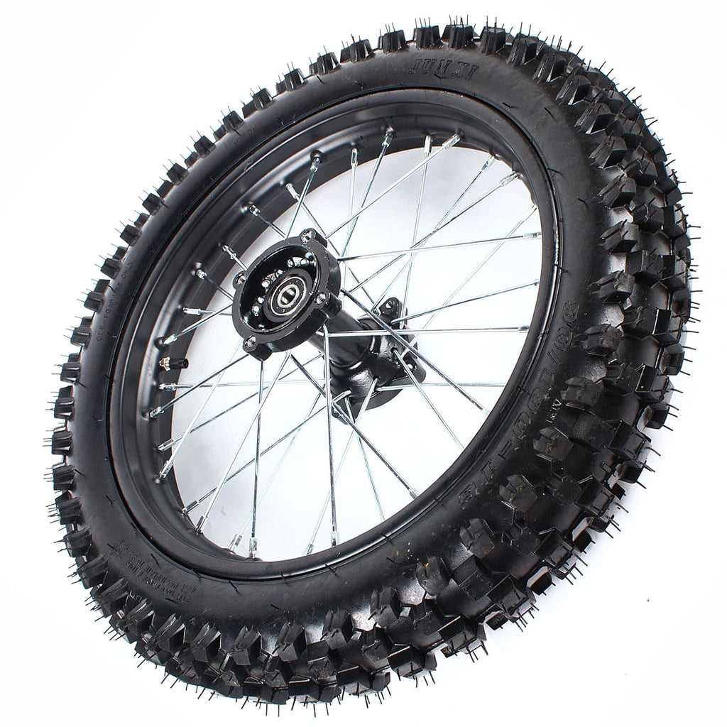 16" 90/100-16 Rear Wheel Tire Rim + 428 37T Sprocket for 110cc 125cc 140cc 150cc Dirt Bike P2033