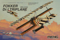 1/24 Scale Fokker Dr.I Triplane Plastic Kit W189
