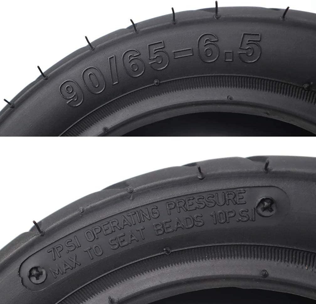 110/50-6.5 90/65-6.5 Front Rear Tire Tube Pack of 2 S490