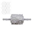 White Donut Cutter E905