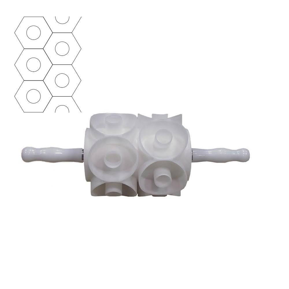 White Donut Cutter E905