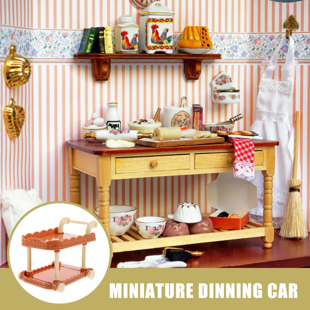 Plastic Doll House Furniture O752487