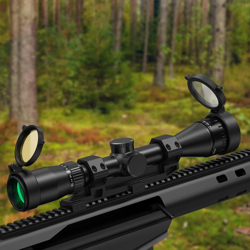 SFP 4-12x40 AO Tactical Rifle Scope with BDC Reticle Optics 1-inch Tube O14037