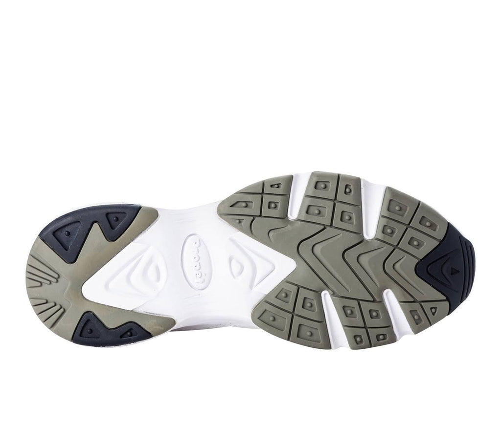 White 14 B Stability Walker Strap Shoes X533