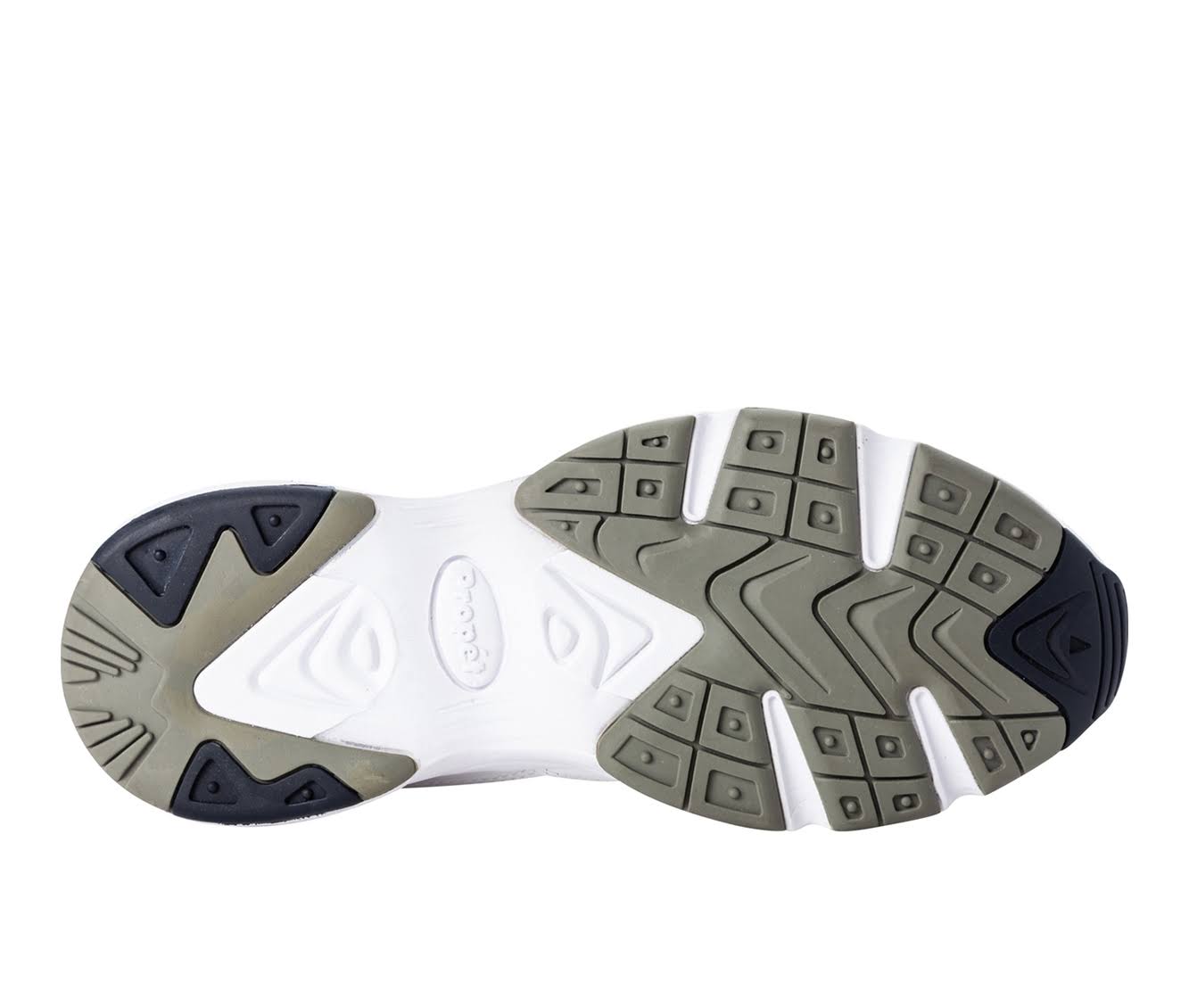 White 14 B Stability Walker Strap Shoes X533