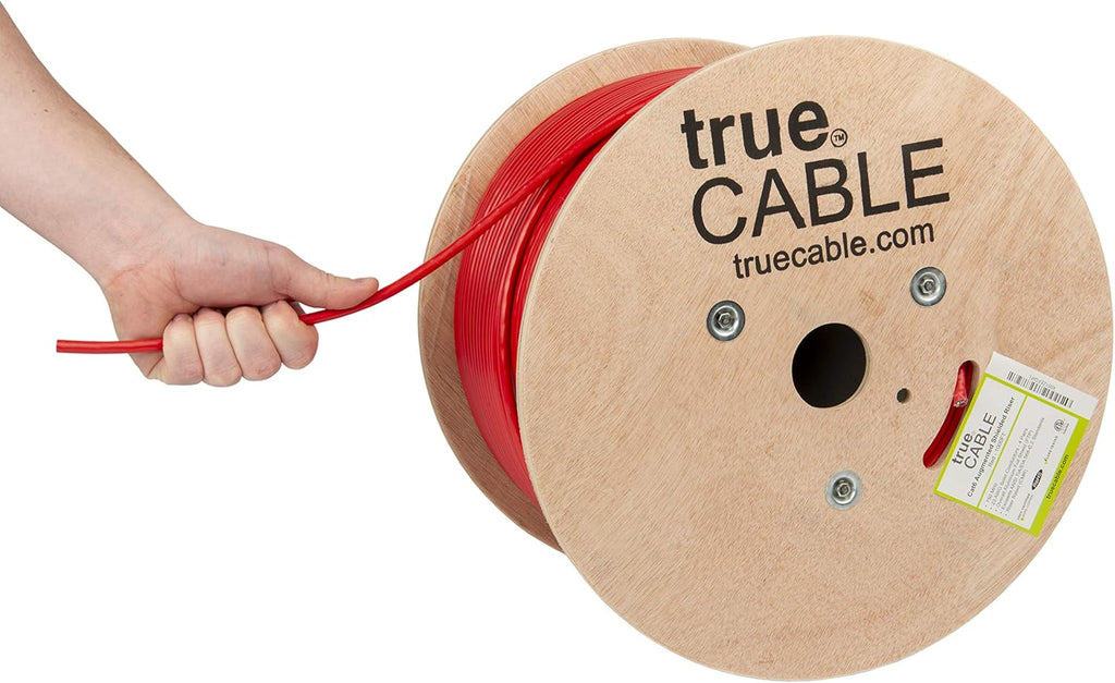 1000ft Green 23AWG Solid Bare Copper Bulk Ethernet Cable A159260