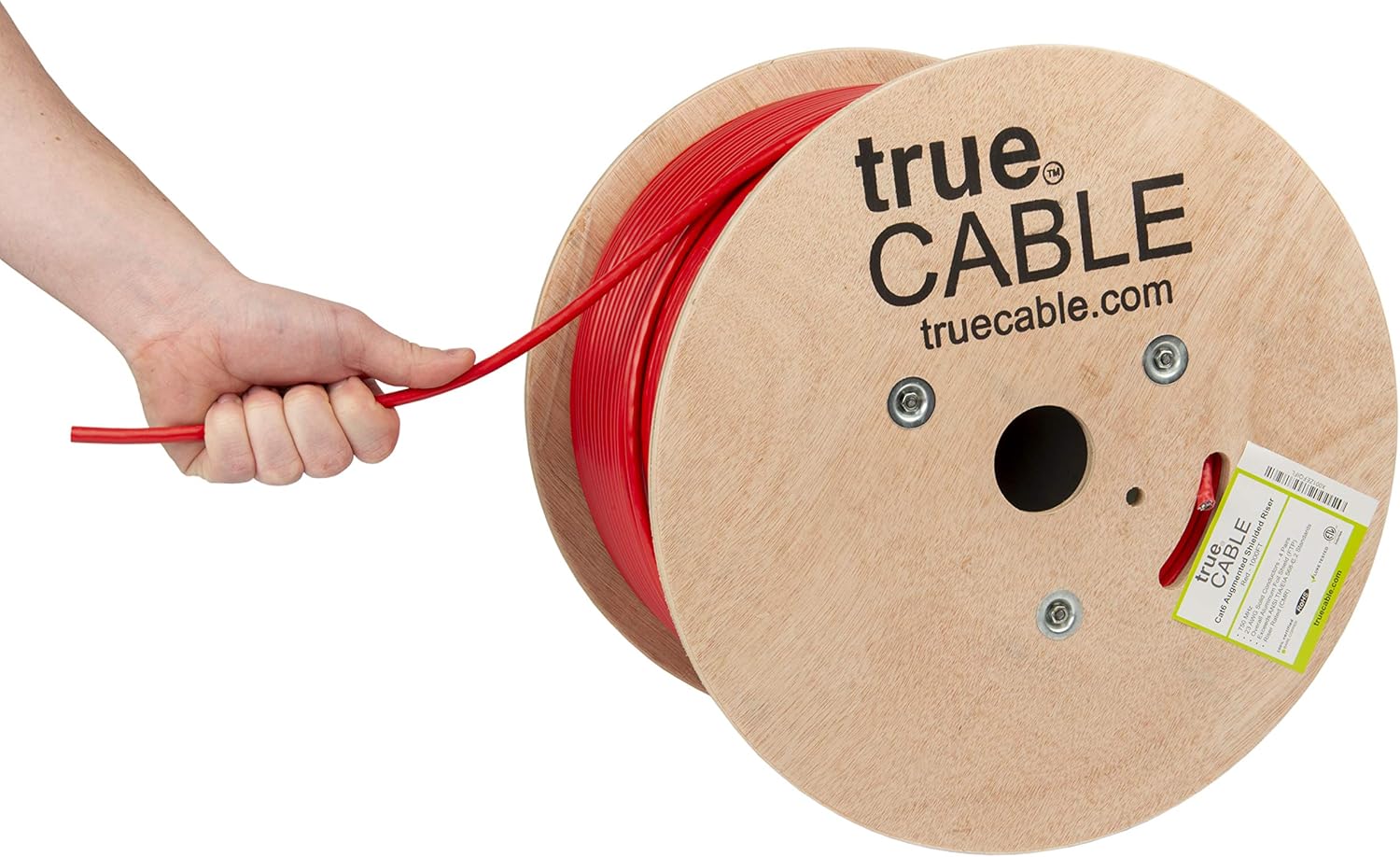 1000ft Green 23AWG Solid Bare Copper Bulk Ethernet Cable A159260