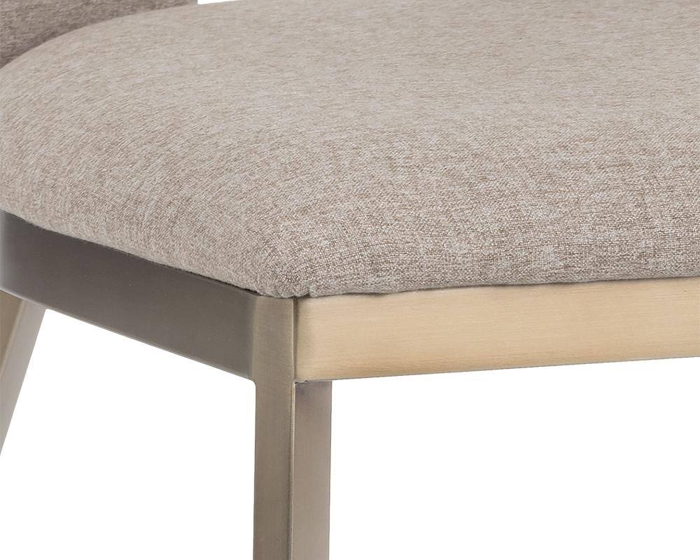 Biscotti Brown Dining Chair U5540