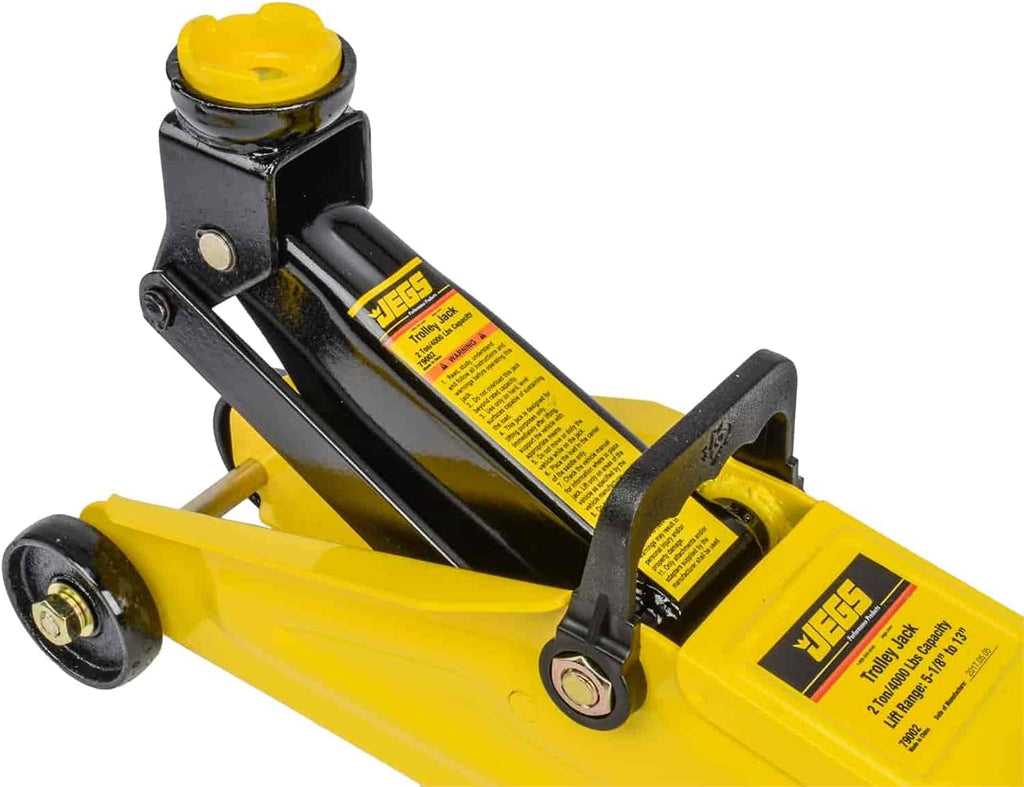 2-Ton Hydraulic Floor Jack and Jack Stands O6298