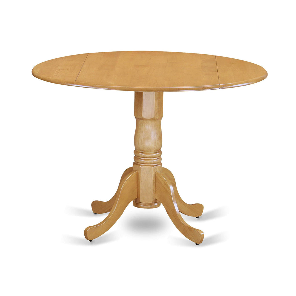 5-Piece Kitchen Table Set, Oak Finish K8533