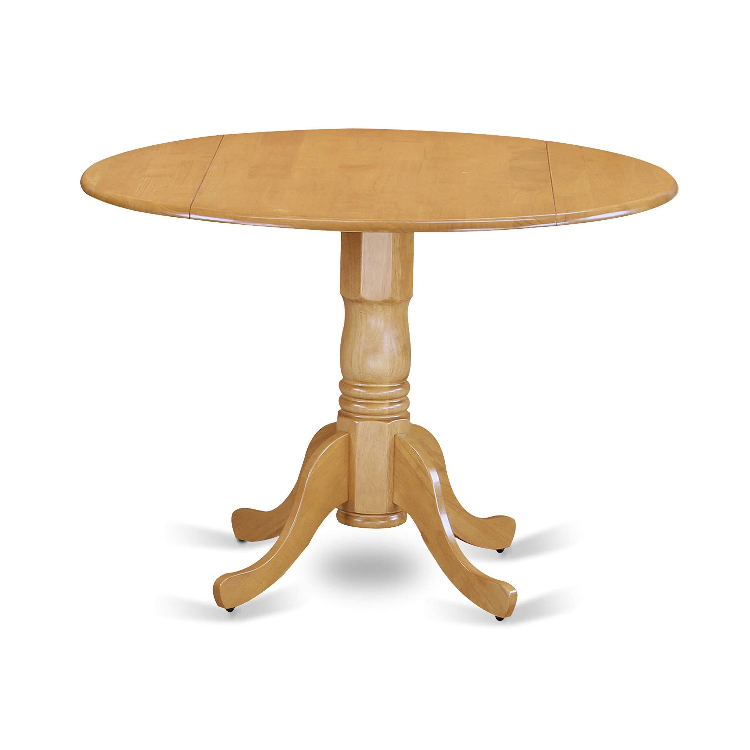 5-Piece Kitchen Table Set, Oak Finish K8533