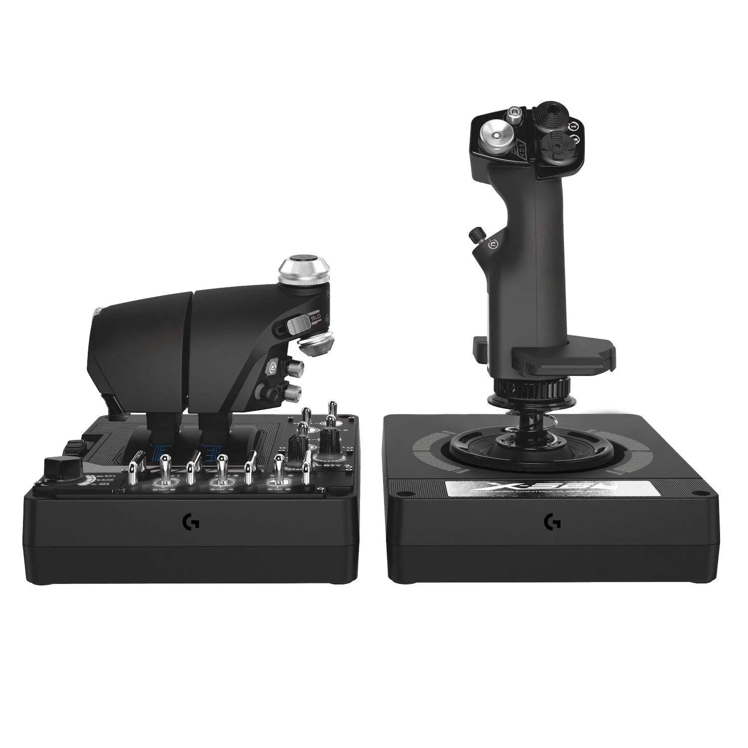 RGB Throttle and Stick Simulation Controller M374309