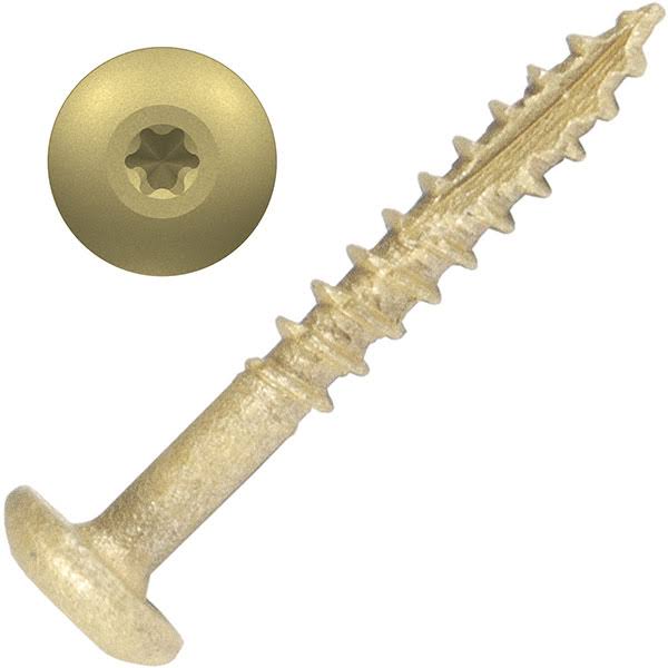 1-1/4x22 #8 Wood Screw for Cabinetry S9859