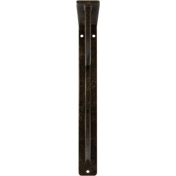 Wrought Iron Bracket Antiqued Pale Gold D1167