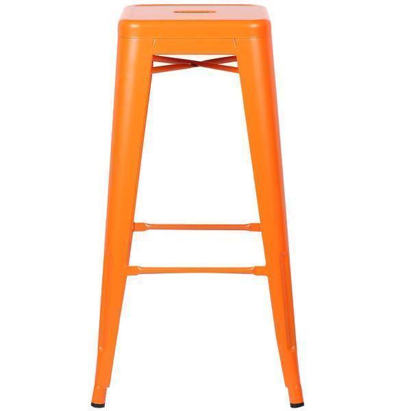 Black Bar Stool Set of 4 L687010