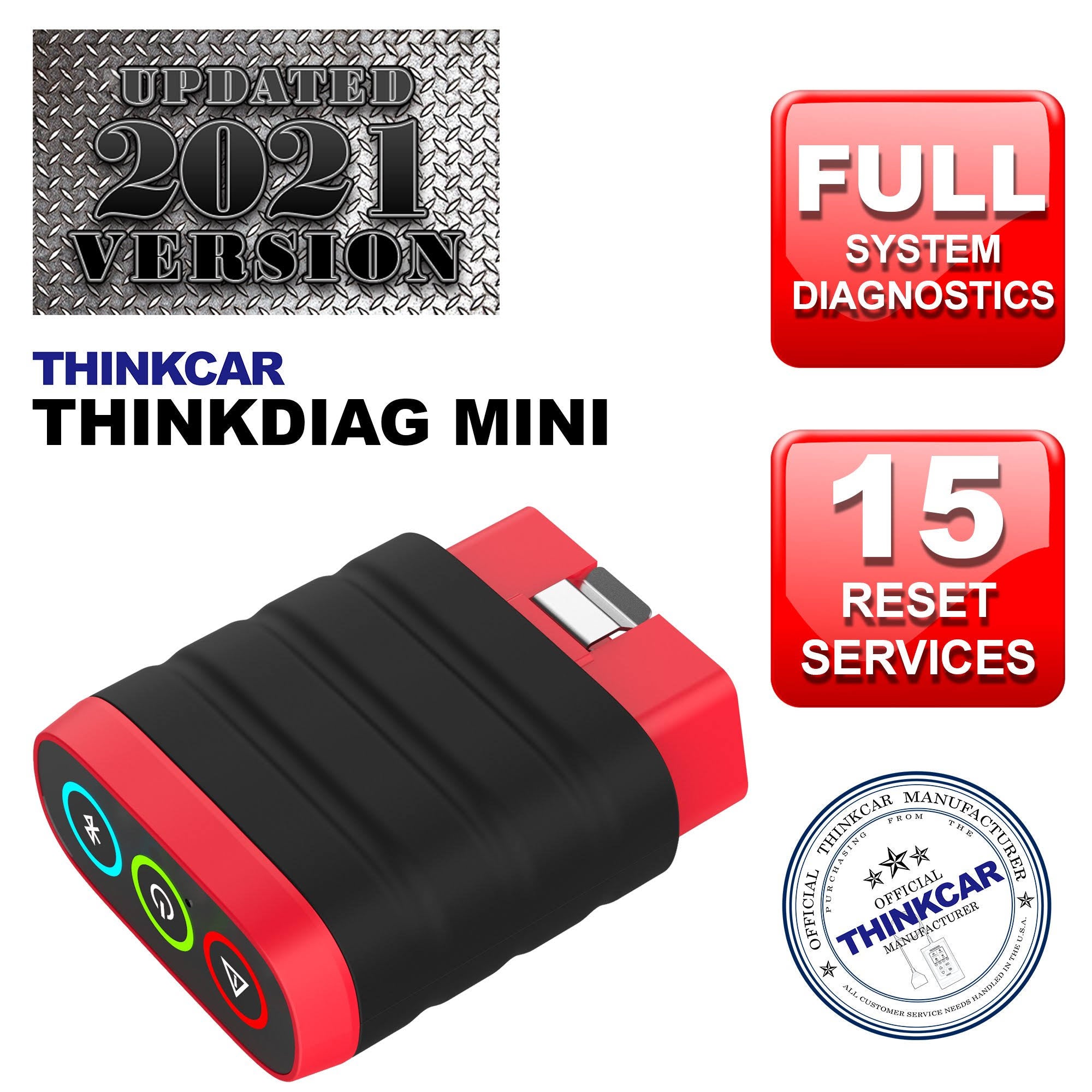 Bluetooth OBD2 Scanner P608