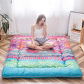 Twin Size Foldable Floor Mattress B6453