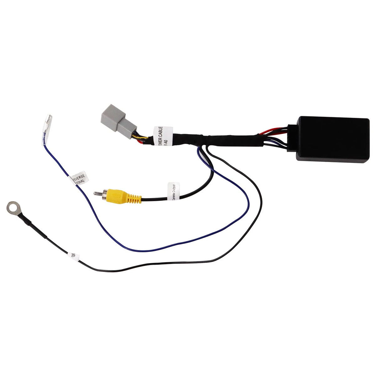 Camera Retention Interface Harness Compatible with 2013-UP Mitsubishi I2502