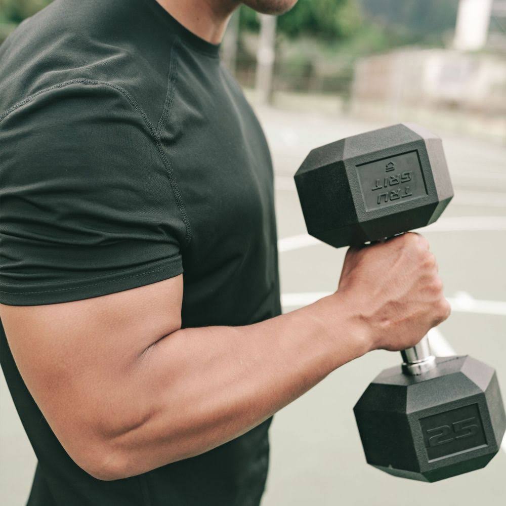 65-lb Hex Elite Dumbbell B85256