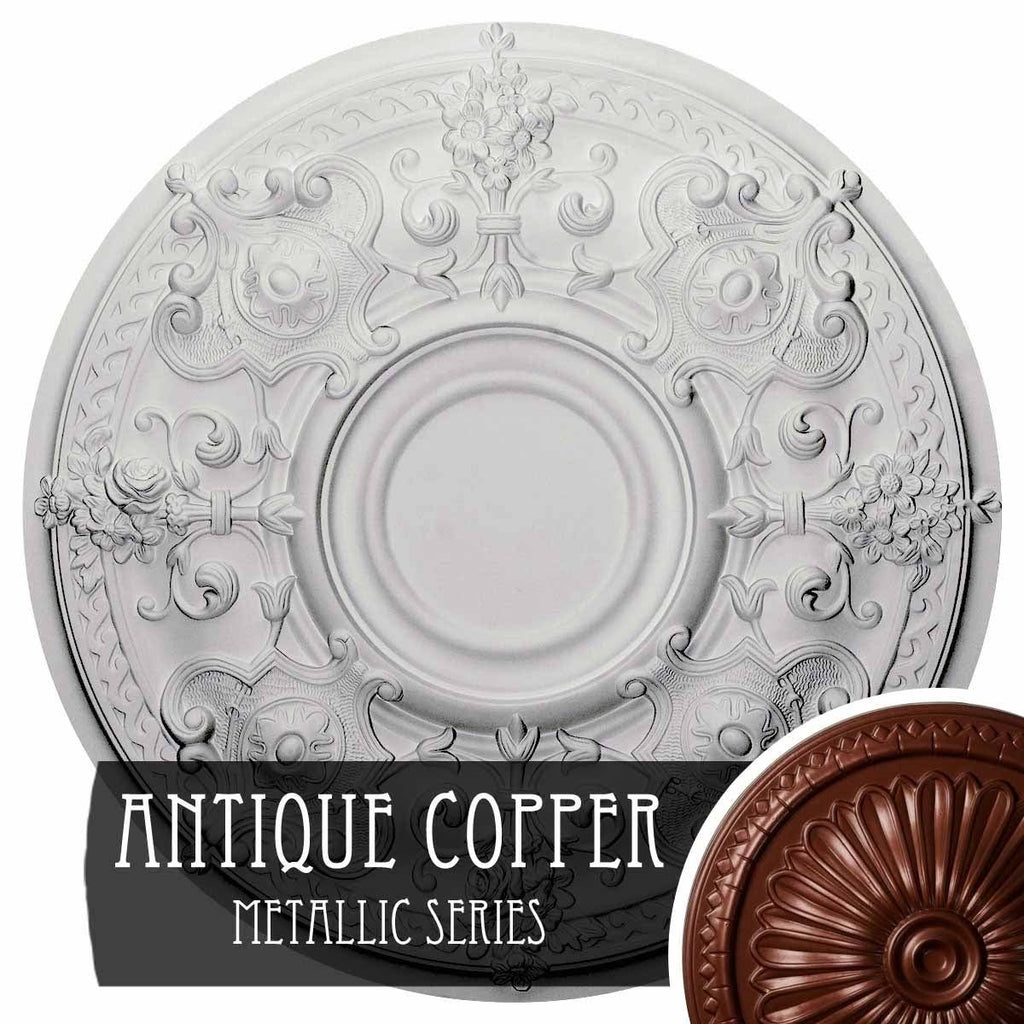 28 1/8x22OD x 1 3/4x22P Ceiling Medallion N318647