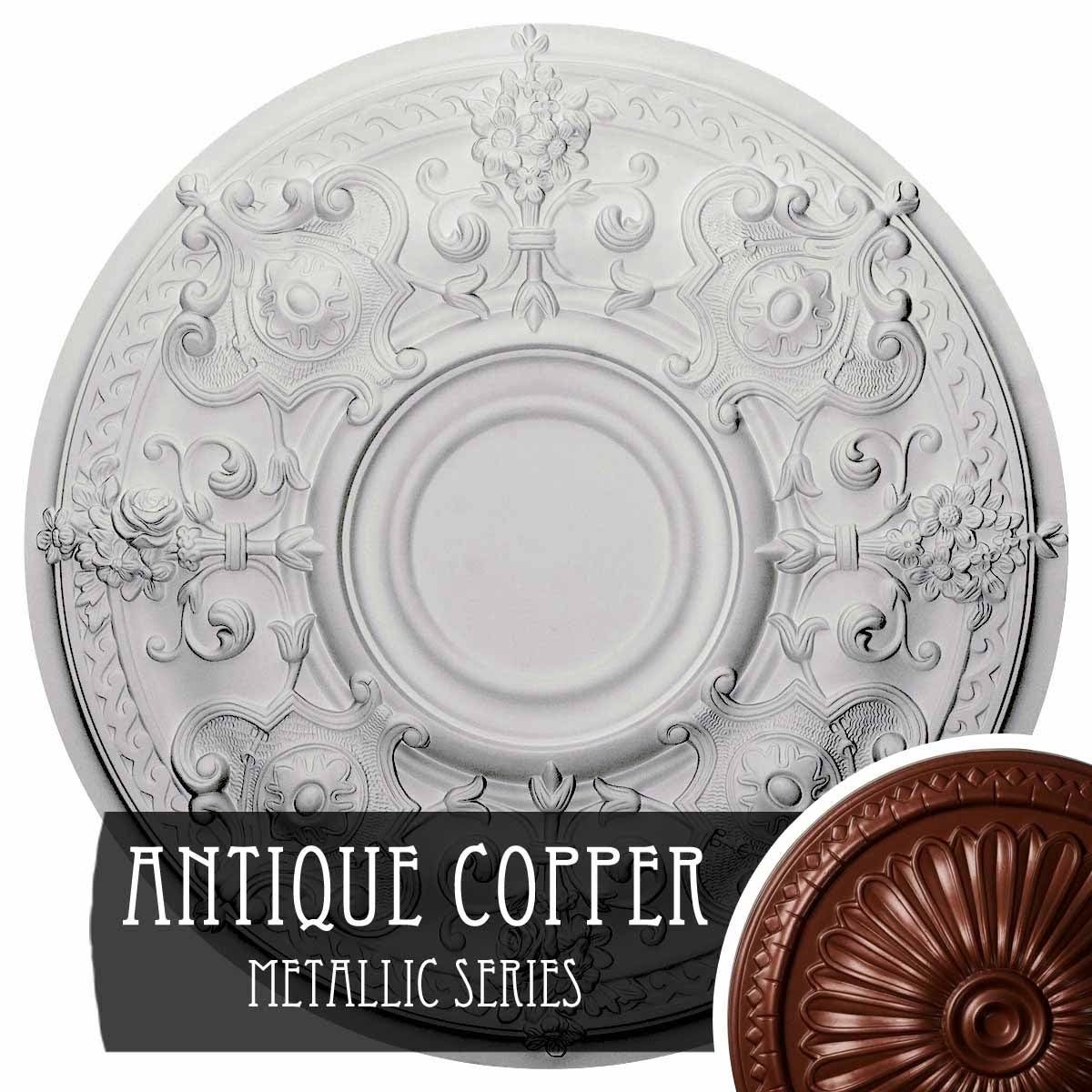 28 1/8x22OD x 1 3/4x22P Ceiling Medallion N318647