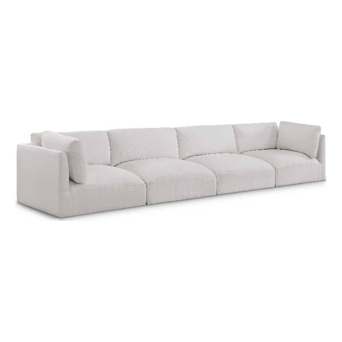 Cream Fabric Modular Sofa Z33745